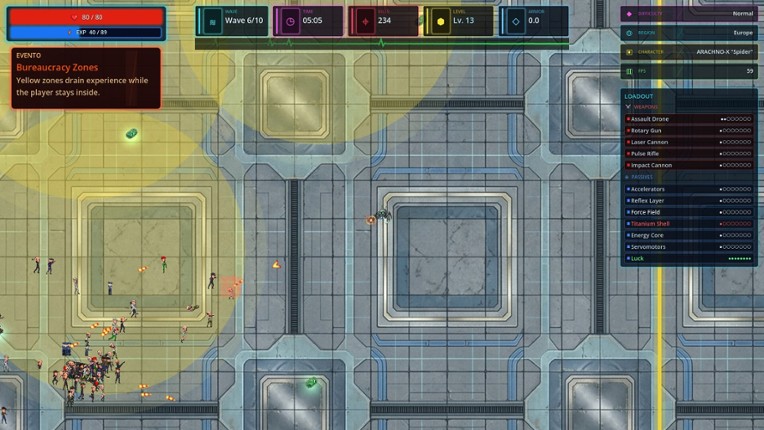 Ctrl+Alt+Defeat Zero Humanity screenshot