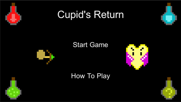 Cupid's Return Game Cover