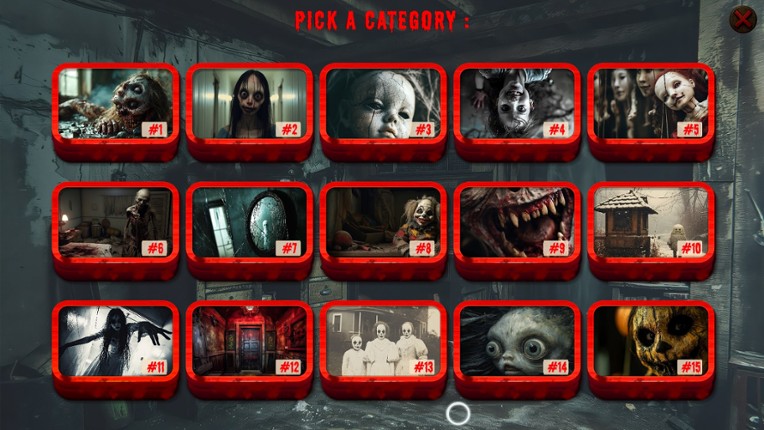 Dark Pieces: Horror Jigsaw - PC & XBOX screenshot