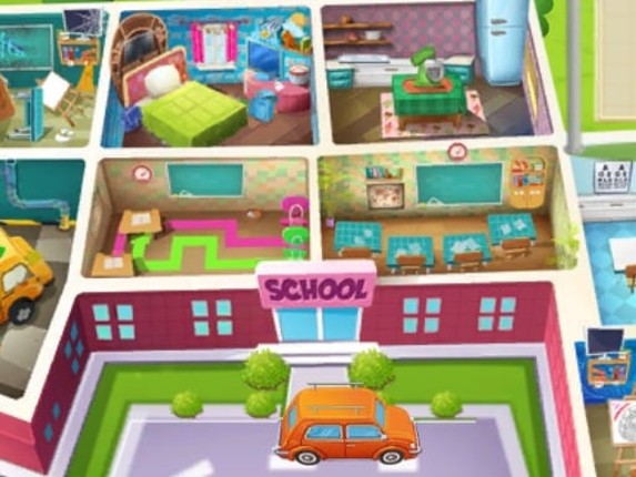 Day at School Image