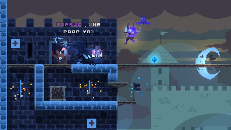 Demon Raiders: Bloody Gems of Blood screenshot