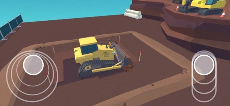 Dig In: A Dozer Game Image