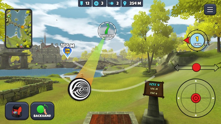 Disc Golf Valley screenshot