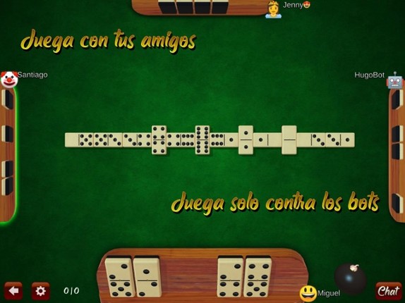 Dominó en Español screenshot