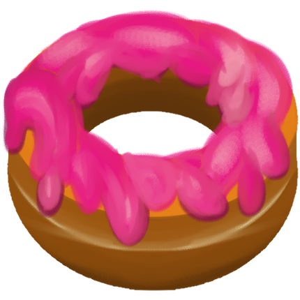 Donut Party Remastered Game Cover