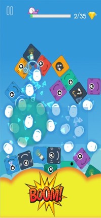 Drag Block Color : Puzzle Game screenshot