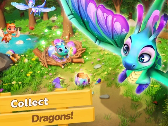 Dragonscapes Adventure screenshot