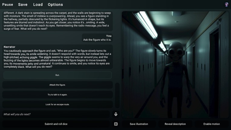 DREAMIO: AI-Powered Adventures screenshot