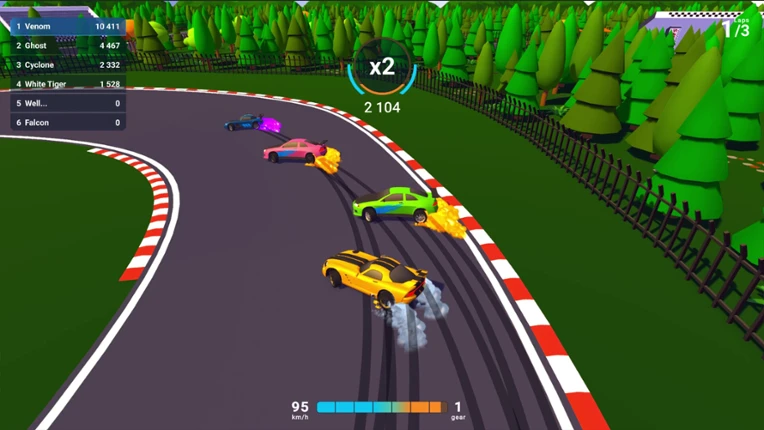 Drift Empire screenshot