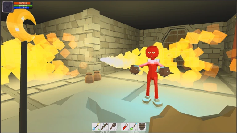 Dungeons & Dummies screenshot