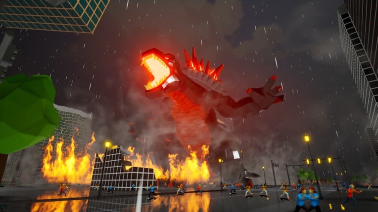 Excidio The Kaiju Simulator screenshot