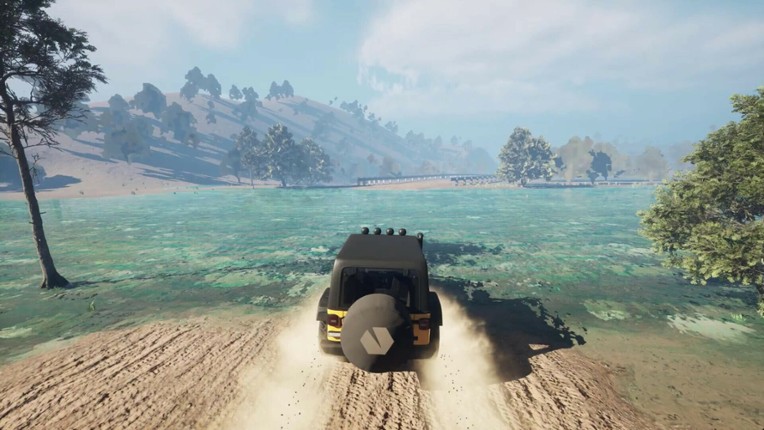 Extreme Offroad Racing VR screenshot