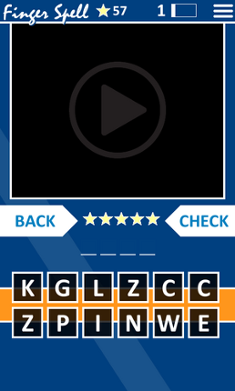 Finger Spell ASL screenshot