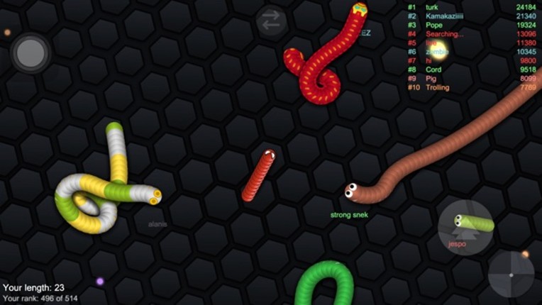 Flashy Snake - Rolling Worm All O Skins Unlocked Image