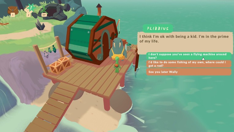 Flibbius McDoogle and the Mysterious Flying Machine screenshot