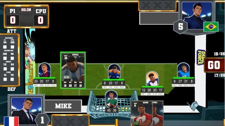 FootBall Card Battle Image