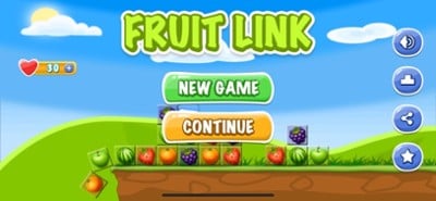 Fruit Link Crush : Juice Mania Image