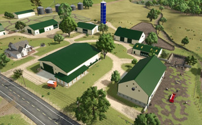 FS25 Judith Plains, Montana 4X screenshot