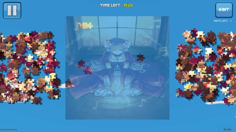 Fun Fantasy Girls Jigsaw screenshot