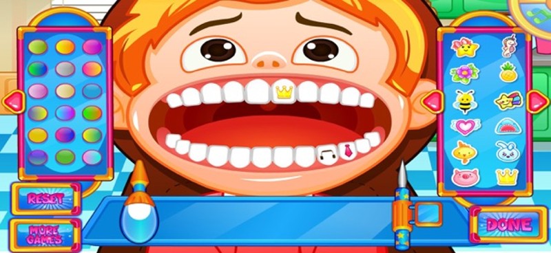Fun Mouth Doctor, Dentist Game Image