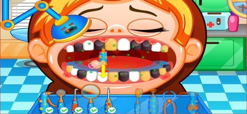 Fun Mouth Doctor, Dentist Game Image
