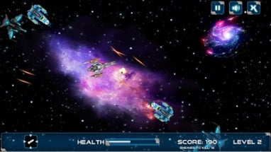 Galactic Shooter : The Last Battle Of The Galaxy Image