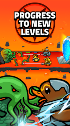 Age of Duck Warriors: War Game screenshot