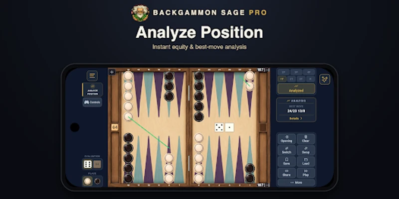 Backgammon Sage Pro Image
