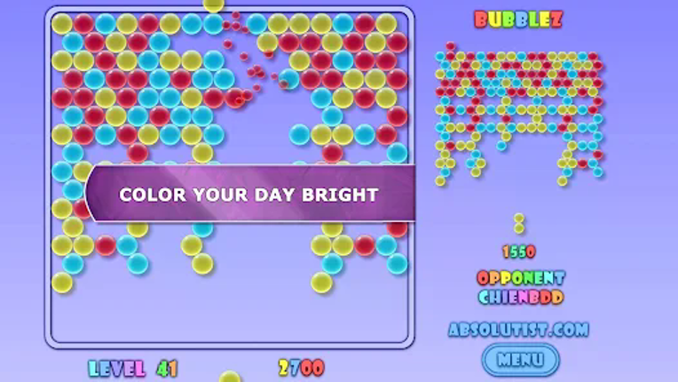 Bubblez: Bubble Defense screenshot