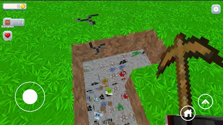 Build and craft games sandbox Image