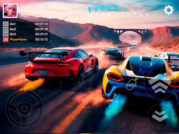 Nitro Rush: Car Racing Game screenshot