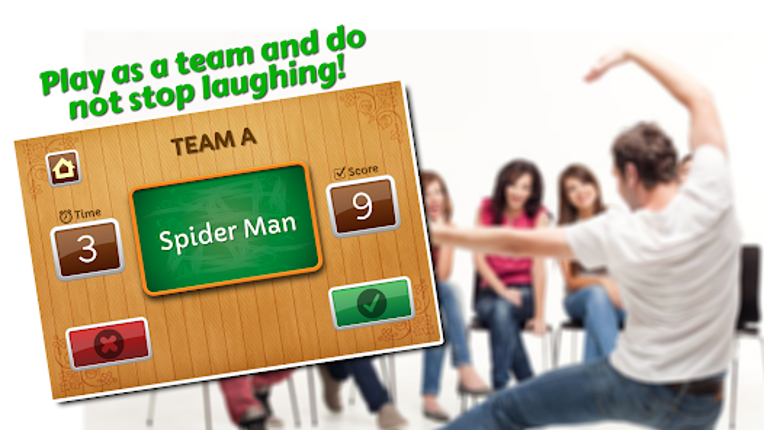 Charades - Guess Word screenshot