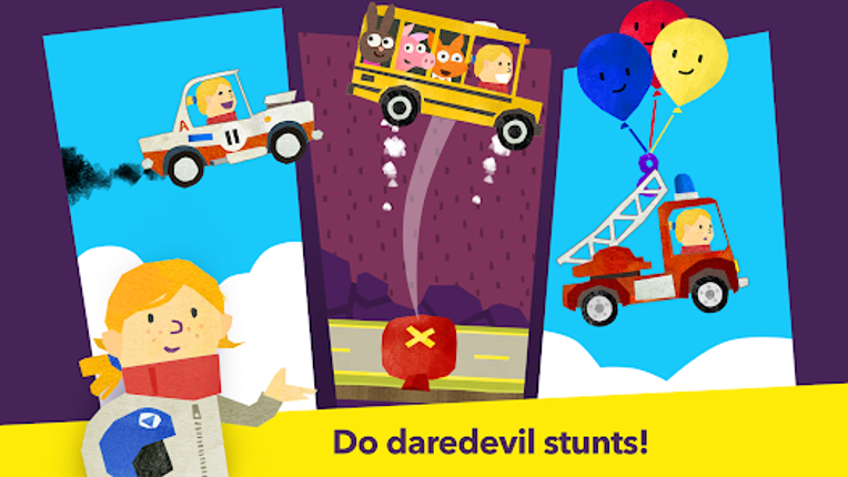 Kids car racing - Fiete Cars screenshot