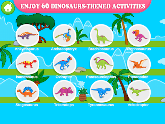 Dinosaur Puzzles for Kids screenshot