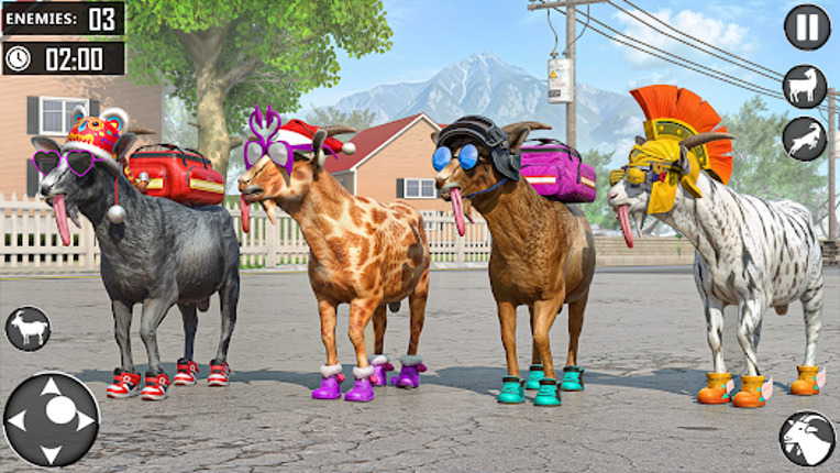 Angry Goat Fun City Adventure screenshot