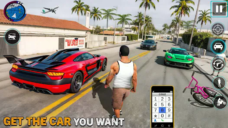 City Driving Car Simulator 3D screenshot