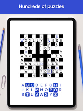 Crossword by puzzling.com screenshot