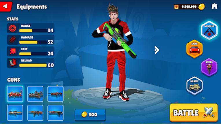 Modern Arena Battle Royale PVP Image