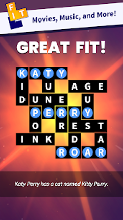 Flow Fit - Word Puzzle screenshot