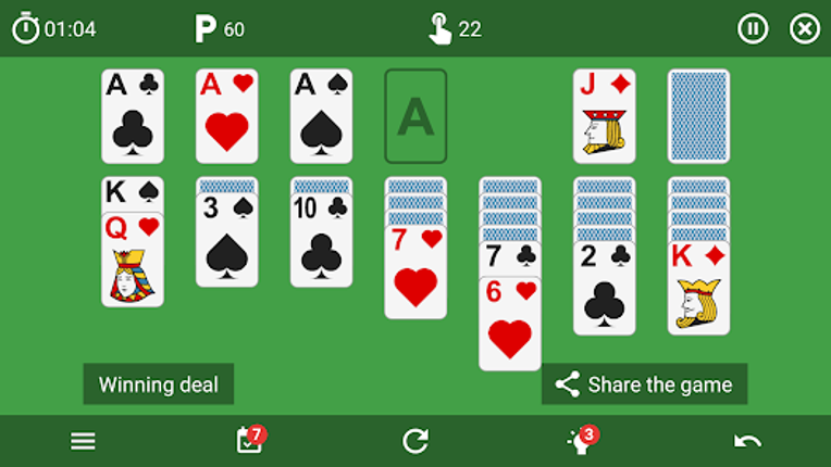 Solitaire - Classic Card Game screenshot