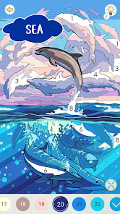 Color by Number: Coloring Book screenshot