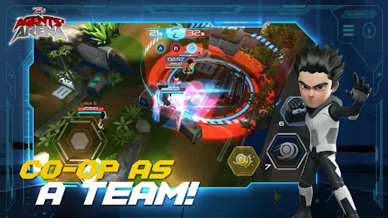 Ejen Ali: Agents' Arena screenshot
