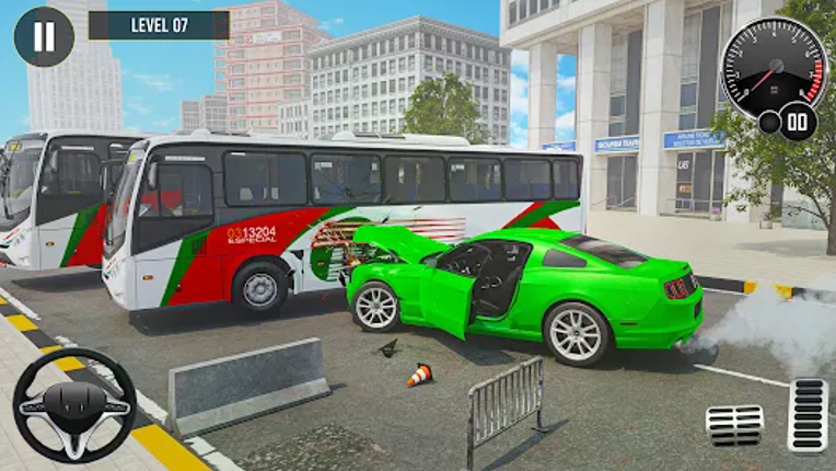 Car Jump Crash - Car Games screenshot