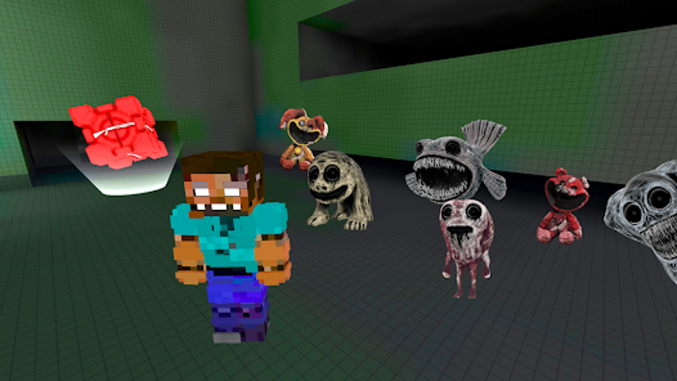 Nextbots backroom Meme Hunters screenshot