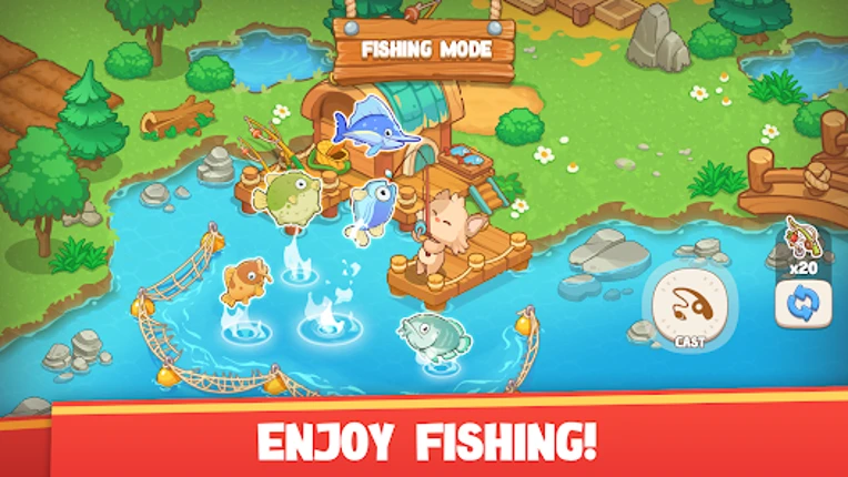 Cat Farm: Katzenfarm screenshot