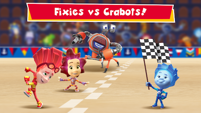 Fixies vs Crabots: Cool Game! Image