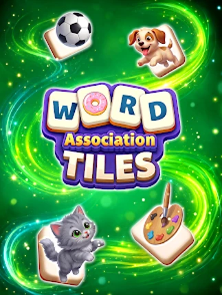 Word Association Tiles Image