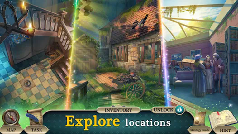 Book Travelers 1: Adventures screenshot