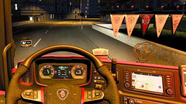 Truck Simulator Game: US Truck Image