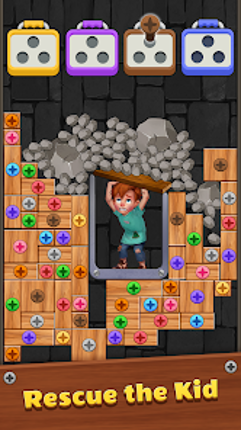 Screw Up Family: Story Puzzle screenshot